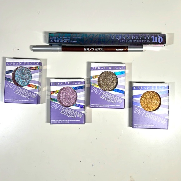 Urban Decay Other - Urban decay, moon, dust shadows, and liner